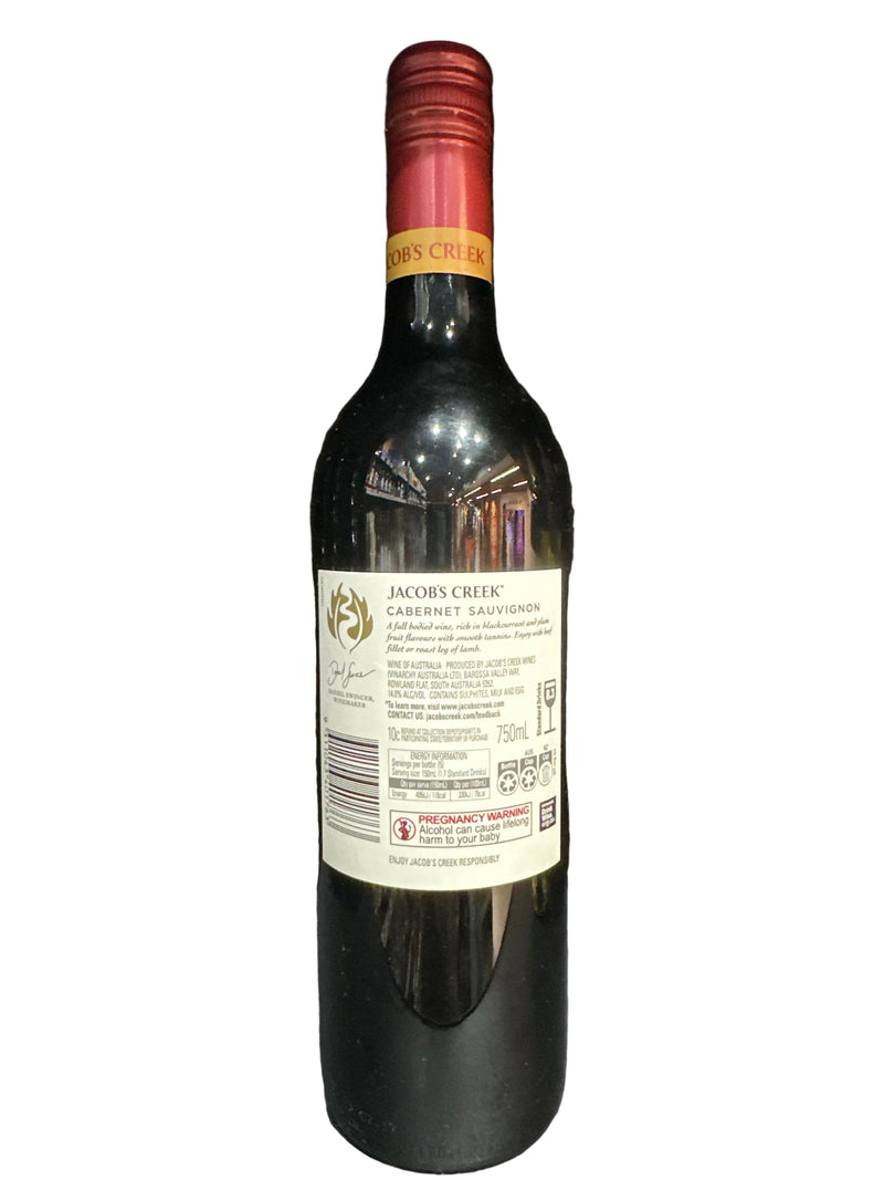 Jacob's Creek Classic Cabernet Sauvignon 2024 ABV 14% 750ml