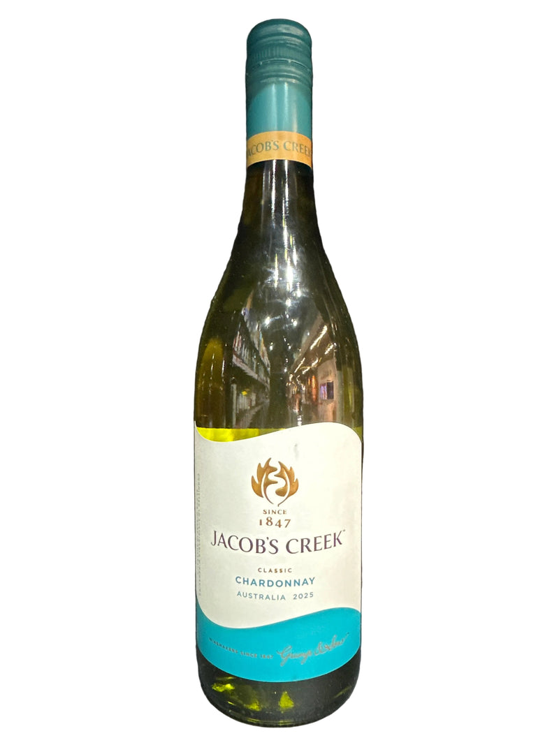 Jacob's Creek Classic Chardonnay 2025 ABV 13% 75cl