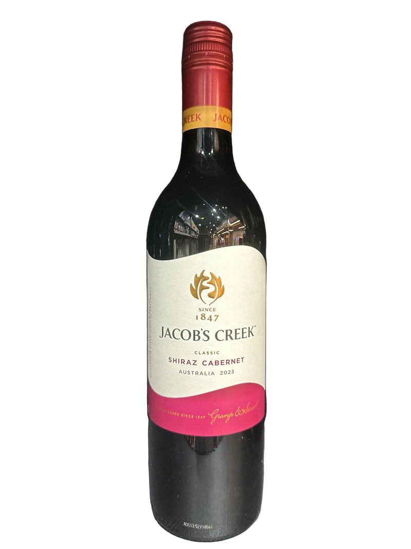 Jacob's Creek Classic Shiraz Cabernet ABV 13.5% 75cl