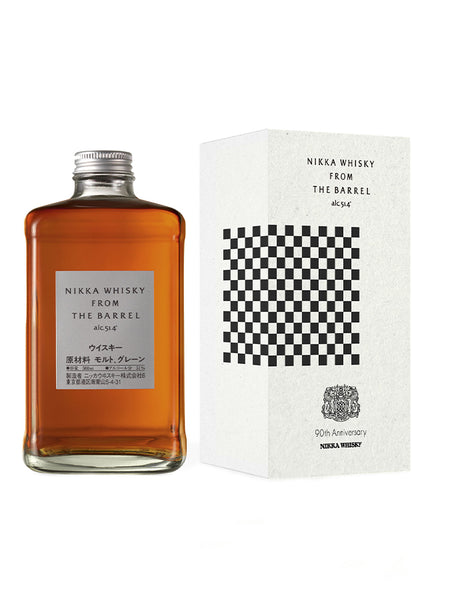 NIKKA FROM THE BARREL 500ml alc.51.4未開封 Nikka From The Barrel 90th Anniversary Box Limited Edition ABV