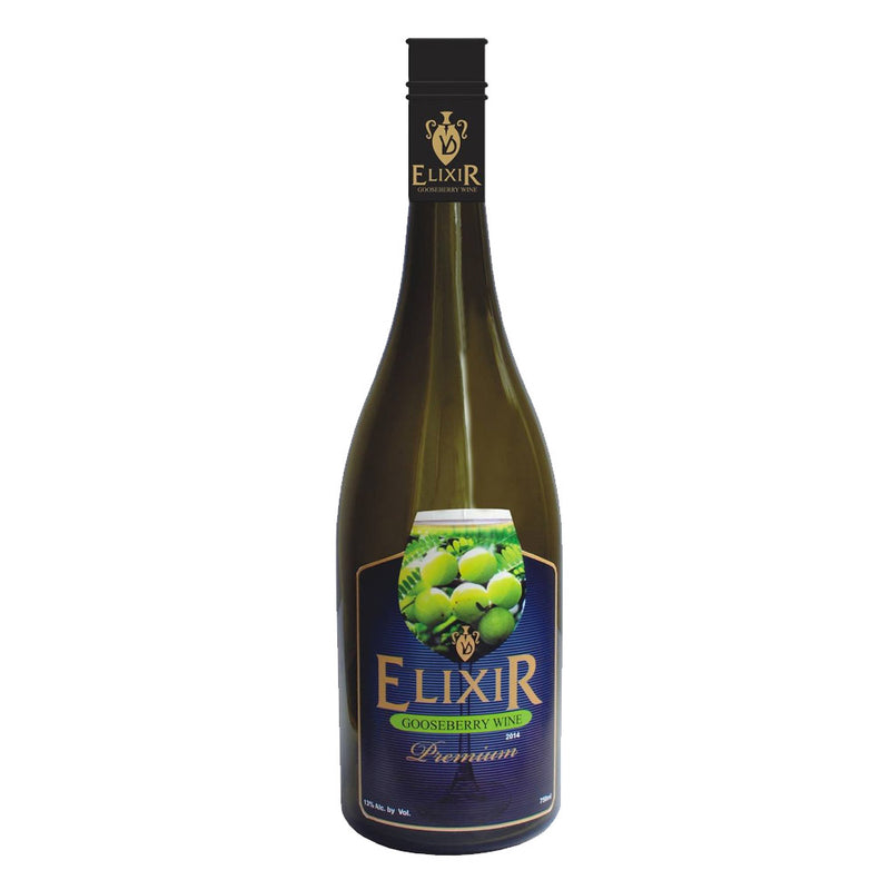 Elixir Gooseberry Wine 750ml (Pre Order)