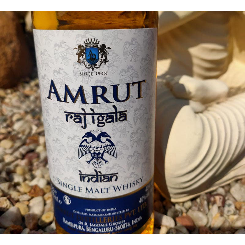 Amrut Raj Igala Indian Single Malt Whisky ABV 46% 70cl (No Box)