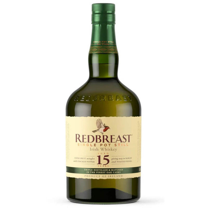 Redbreast 15 Years Old ABV 46% 70cl with Gift Box