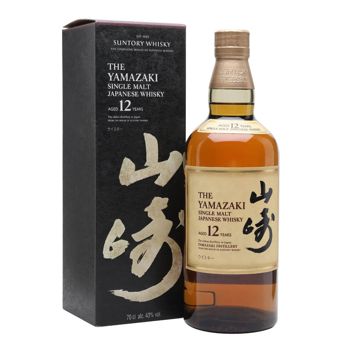 Buy Yamazaki 12 Years old online from The Liquor Shop Singapore