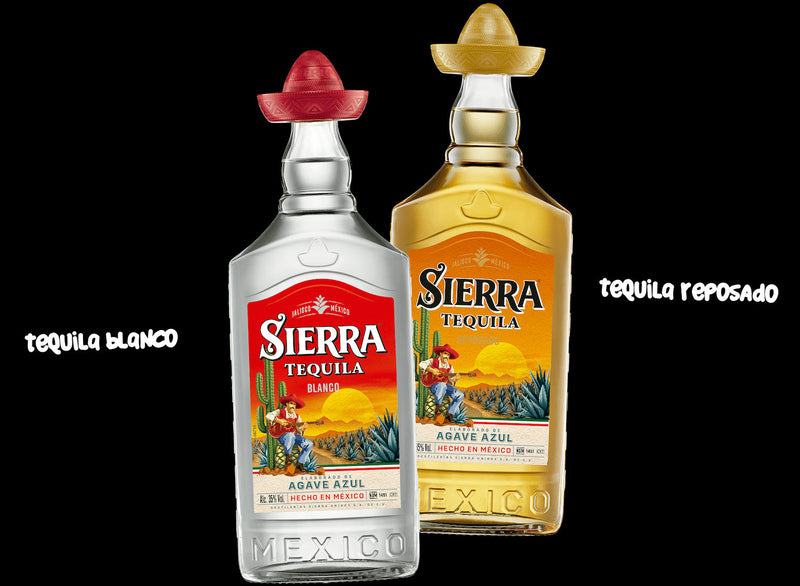 Sierra Blanco Tequila ABV 38% 70cl
