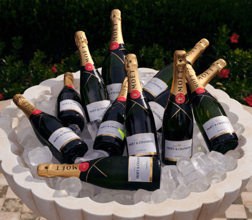 (12.12xChristmas Sale) Moet & Chandon Imperial Brut Champagne ABV 12% 750ml (No Box)