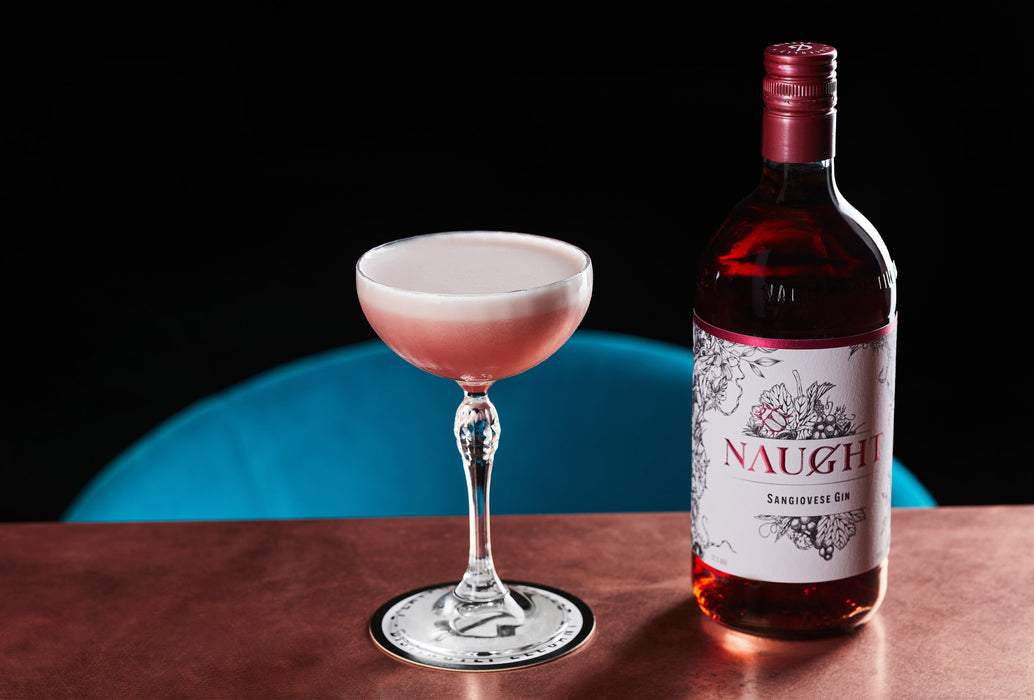 (12.12xChristmas Sale) Naught Sangiovese Gin 700ml ABV 37.5% 700ml