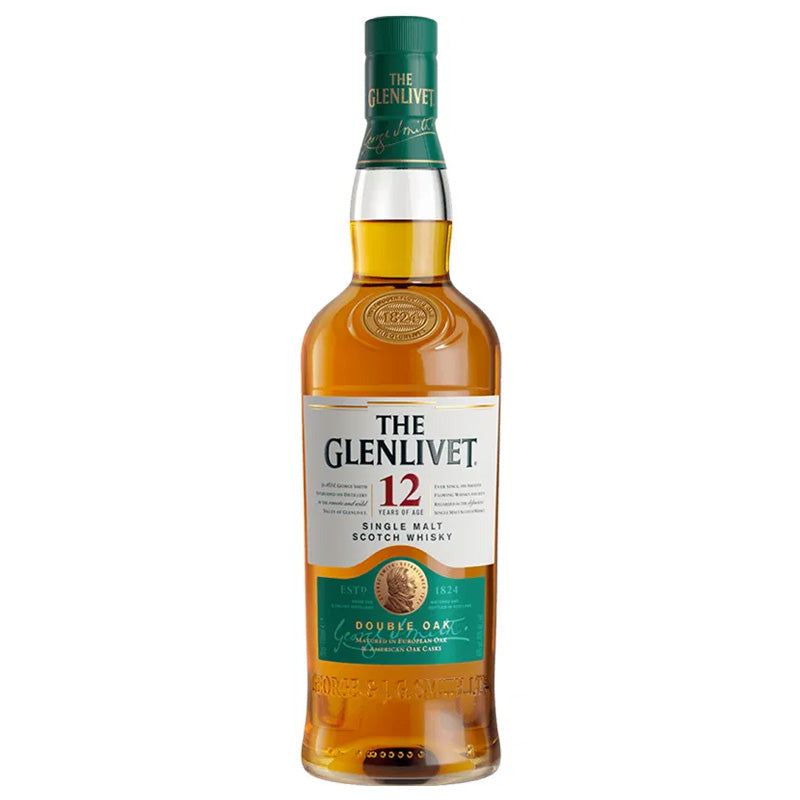 The Glenlivet 12 Year Old Single Malt Scotch Whisky ABV 40% 70cl (No Box)