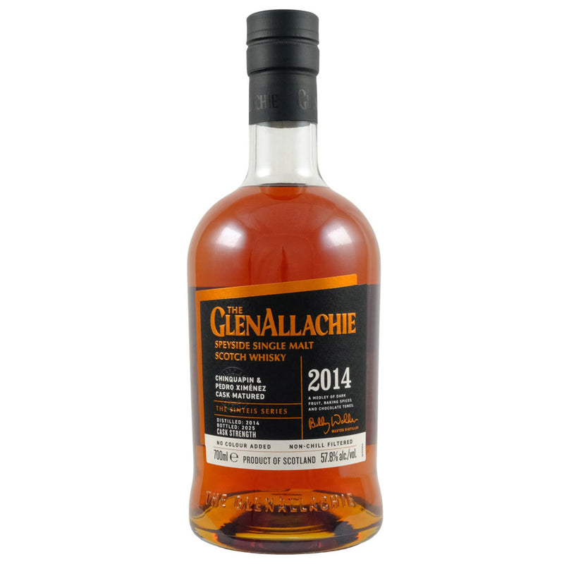 GlenAllachie Sinteis Part I: 2014 Chinquapin & PX Cask Matured ABV 57.8% 700ml with Gift Box