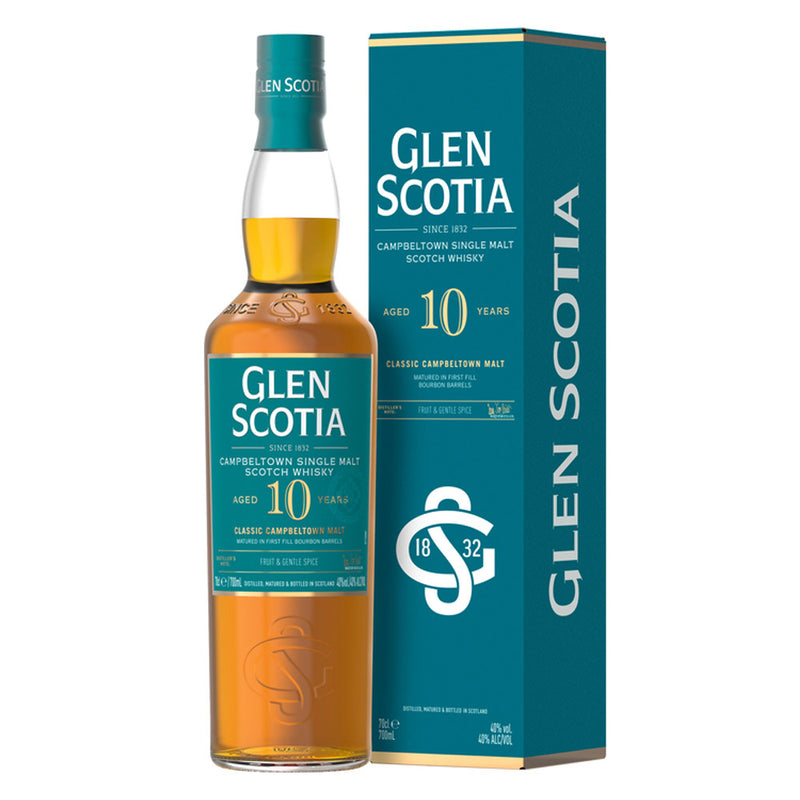 Glen Scotia 10 Single Malt Whisky ABV 40% 700ml