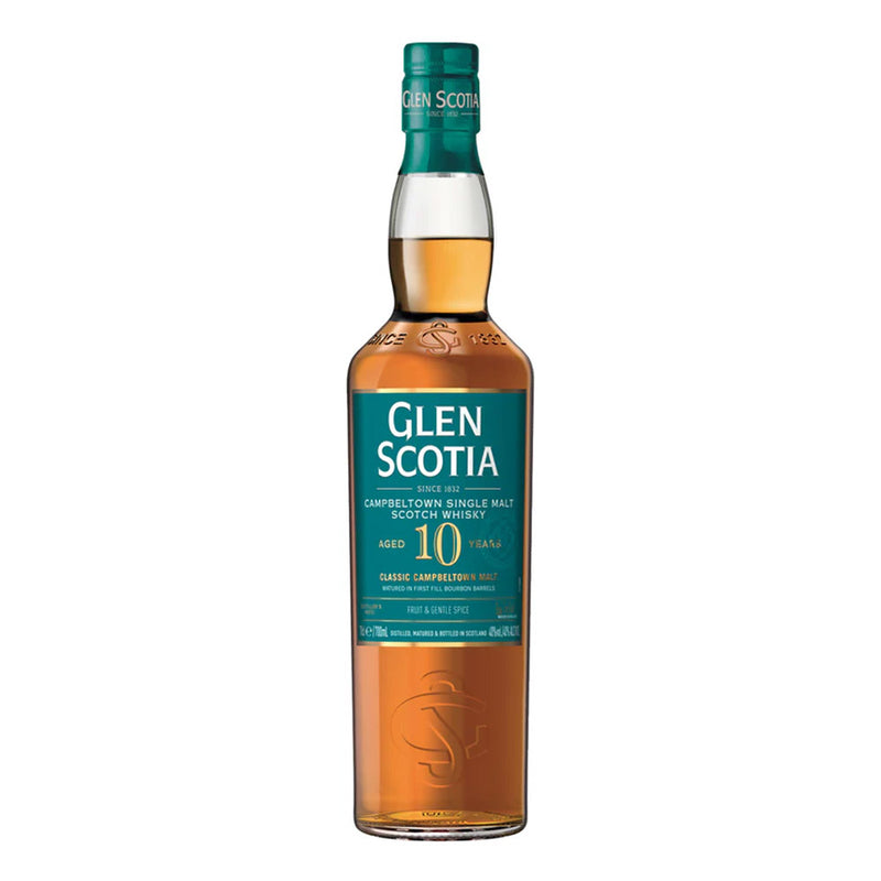 Glen Scotia 10 Single Malt Whisky ABV 40% 700ml