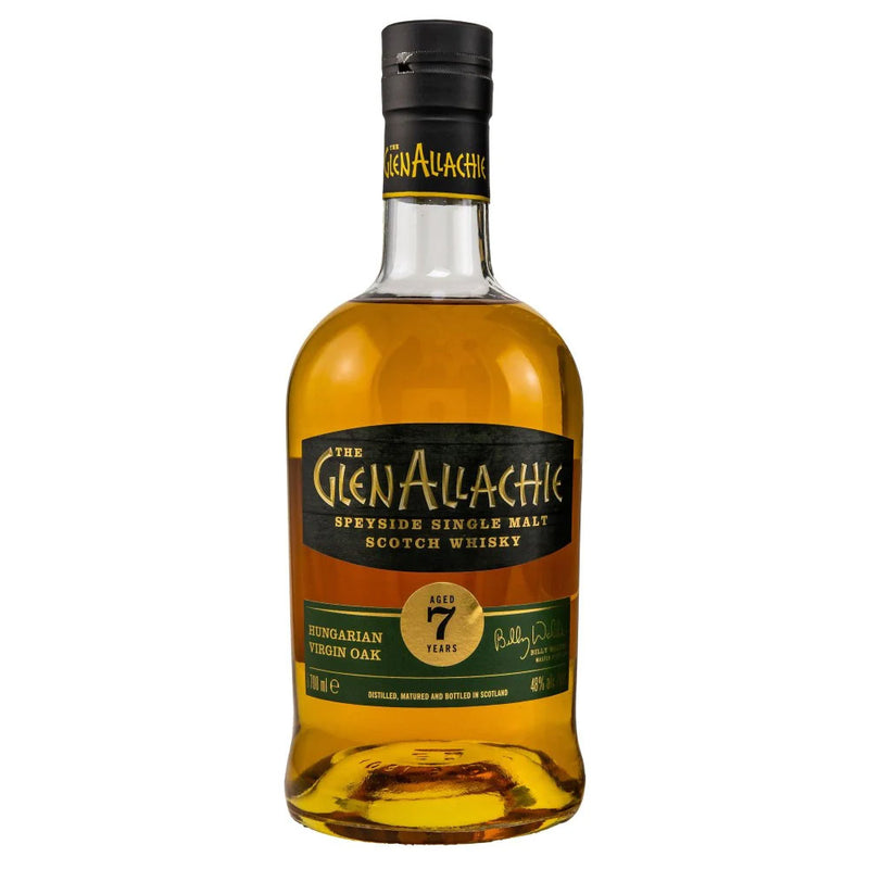 The Glenallachie 7 Hungarian Oak Speyside Single Malt Scotch Whisky 70cl with Gift Box