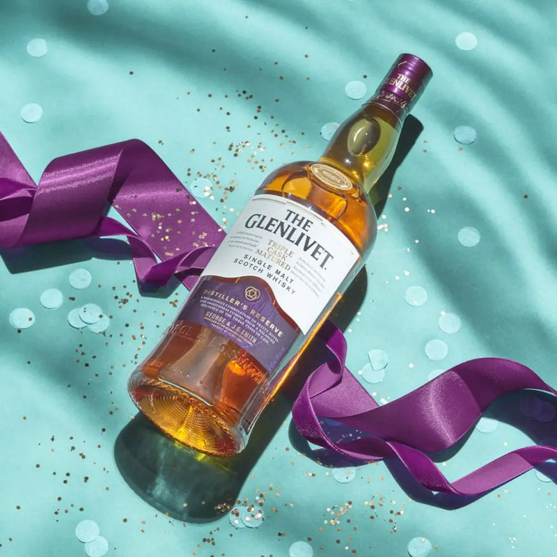The Glenlivet Triple Cask Matured Distiller's Reserve Single Malt Scotch Whisky ABV 40% 1000ml (1L - No Box)
