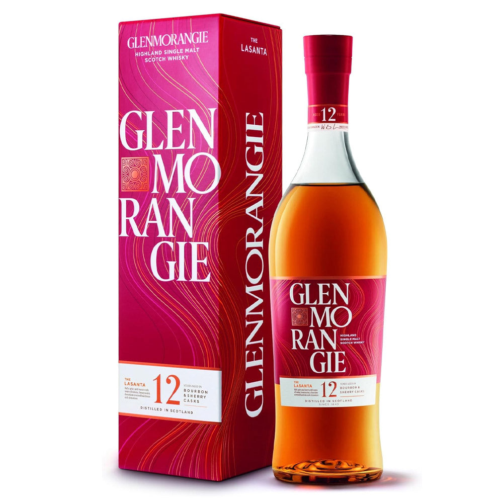 Glenmorangie 12 Years Old Lasanta 700ml — The Liquor Shop Singapore