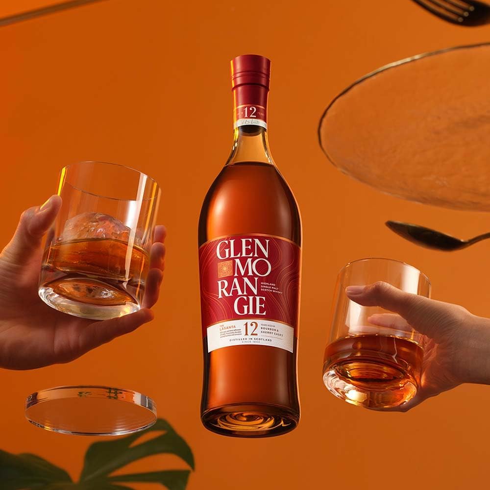 Glenmorangie 12 Years Old Lasanta 700ml — The Liquor Shop Singapore