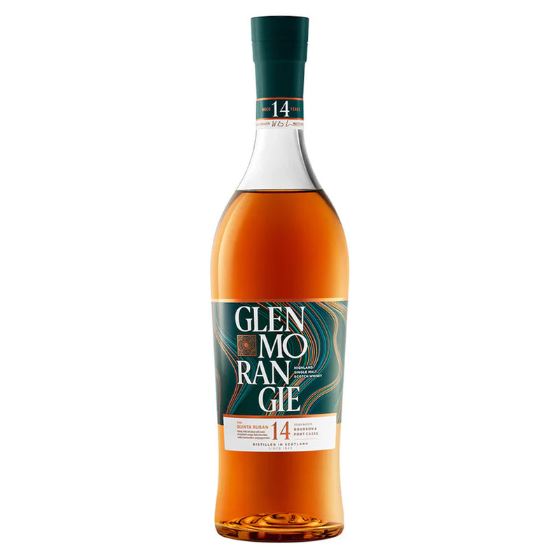 Glenmorangie 14 Years Old Quinta Ruban ABV 46% 70cl with Gift Box