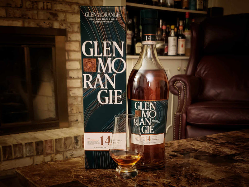 Glenmorangie 14 Years Old Quinta Ruban ABV 46% 70cl with Gift Box