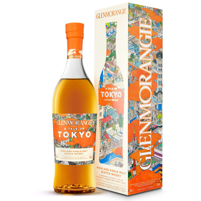 Glenmorangie A Tale of Tokyo Whisky ABV 46% 700ml