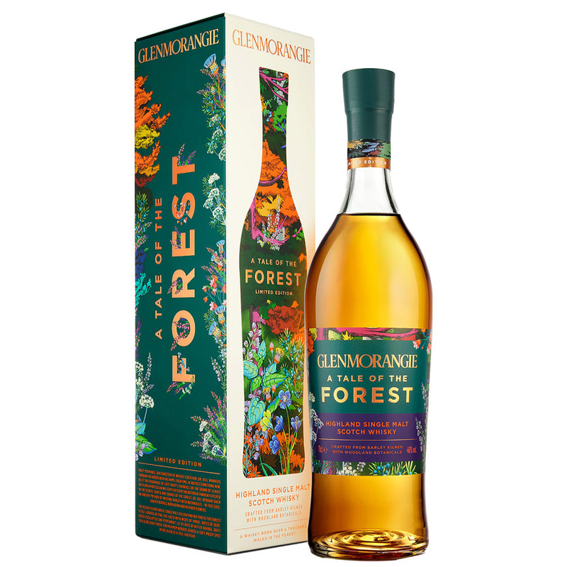 Glenmorangie A Tale of the Forest Whisky ABV 46% 700ml