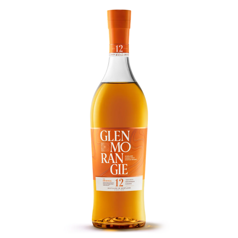 Glenmorangie 12 Year Old The Original with 2 Glasses Highland Single Malt Scotch Whisky ABV 40% 700ml (Gift Set)