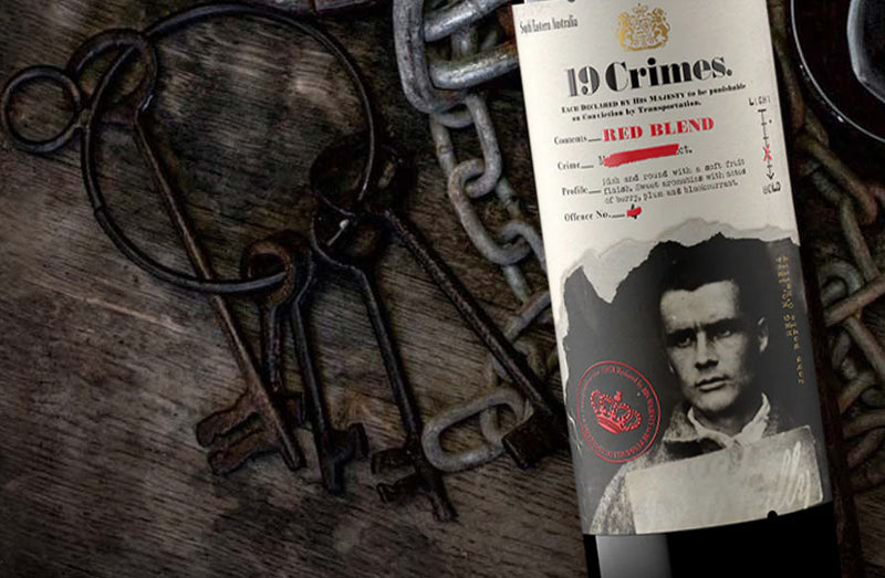 19 Crimes Red Blend 75cl