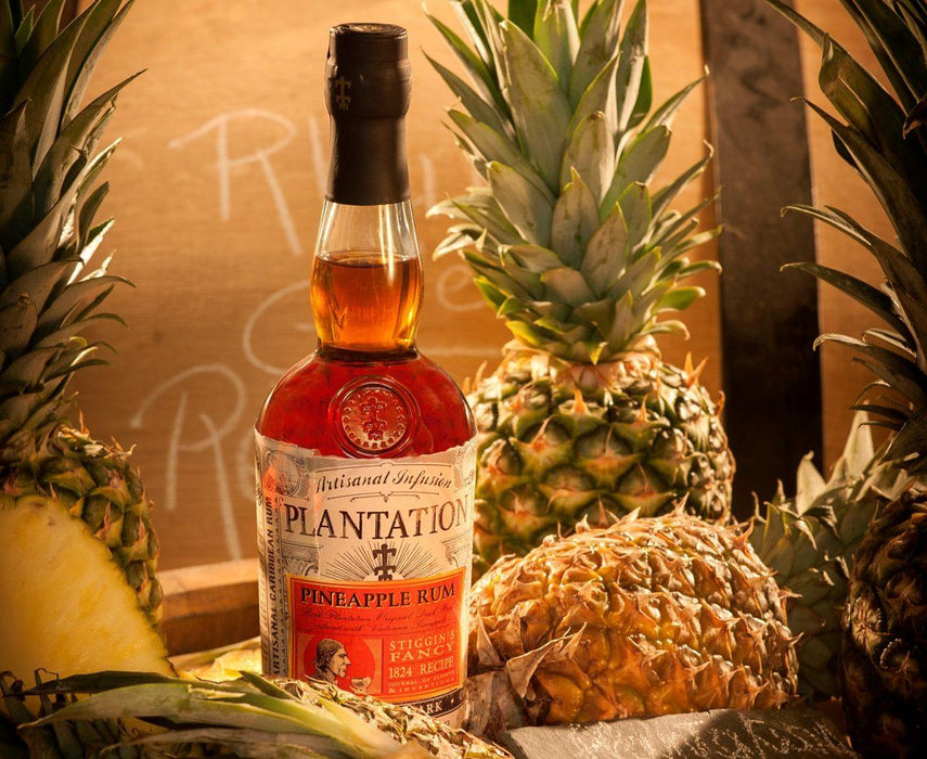 (BFCM Sale) Plantation Pineapple Stiggin's Fancy Rum ABV 40% 700ml