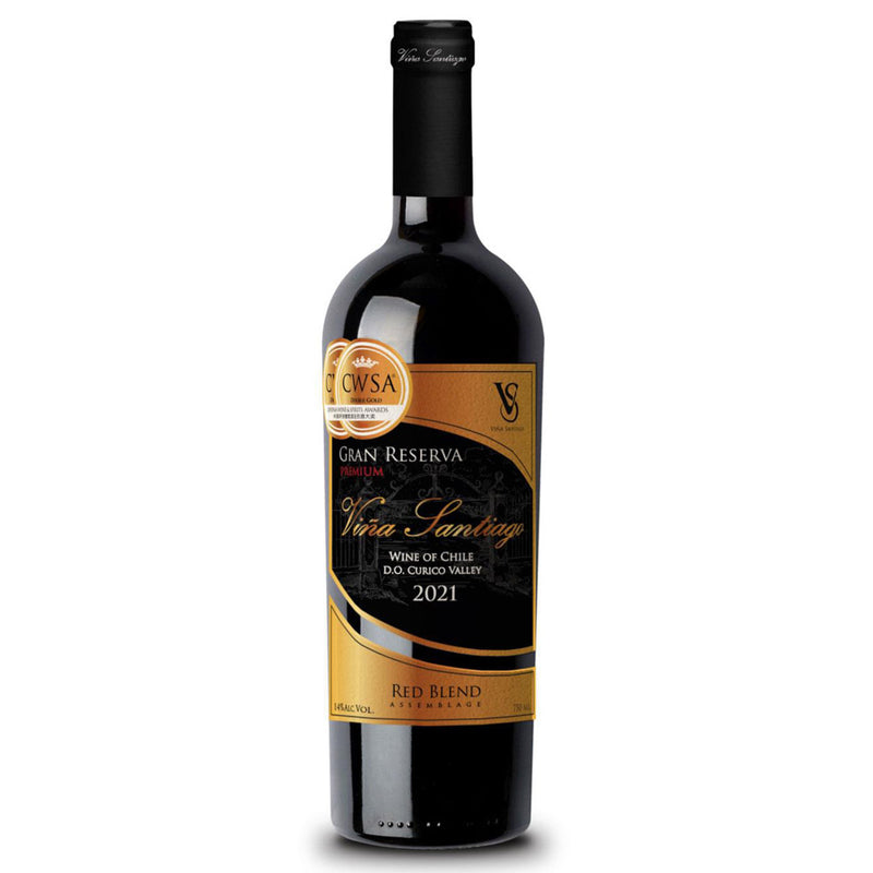 Vina Santiago Gran Reserva 2021 ABV 14% 75cl