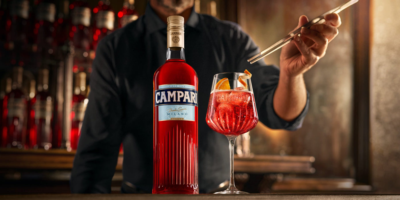 Campari Bitter ABV 28.5% 750ml