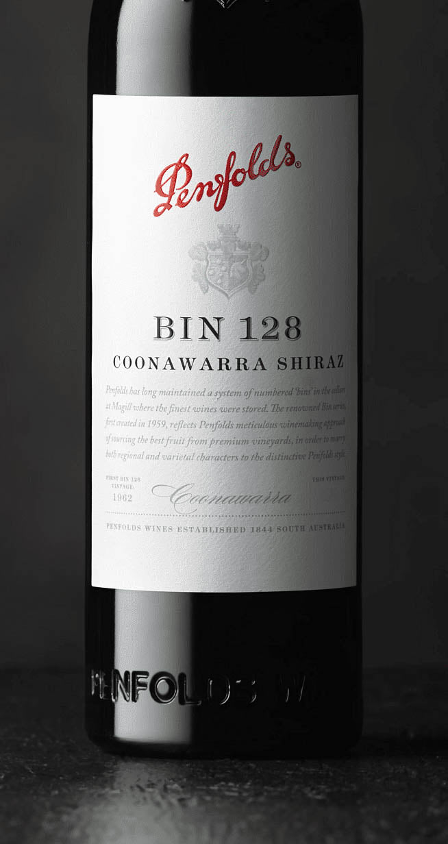Penfolds Bin 128 Coonawarra Shiraz 75cl