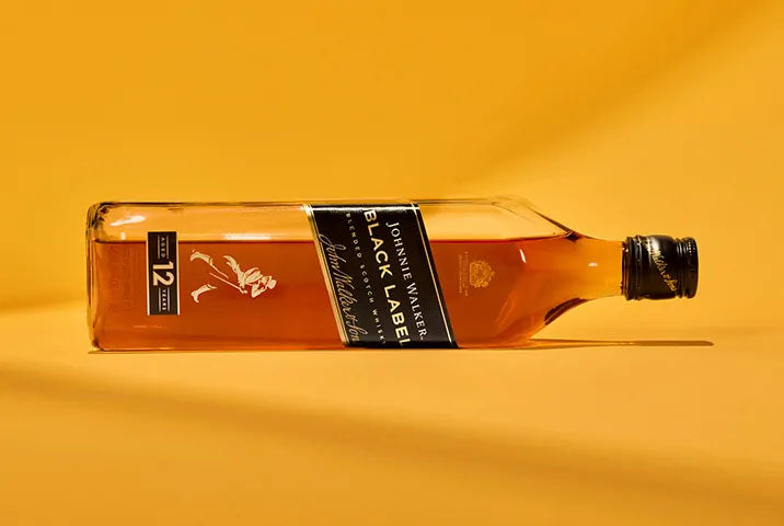 Johnnie Walker Black Label Blended Scotch Whisky 1L