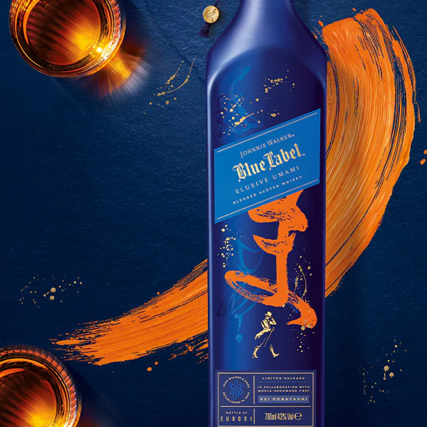 Johnnie Walker Blue Label Elusive Umami 750ml (One time release