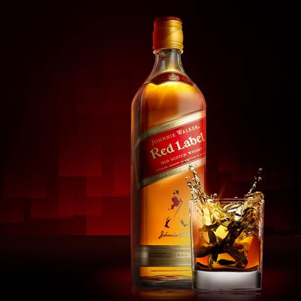 Johnnie Walker Red Label Blended Scotch Whisky 750ml (No Box)