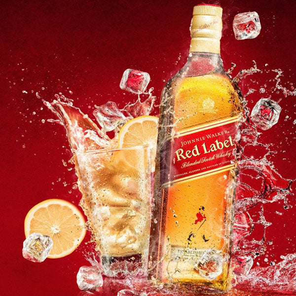 Johnnie Walker Red Label Blended Scotch Whisky 750ml (No Box)