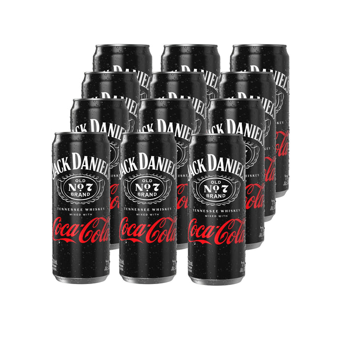 Jack & Coke (12 cans x 320ml)