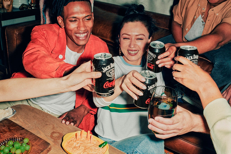 Jack & Coke (12 cans x 320ml)