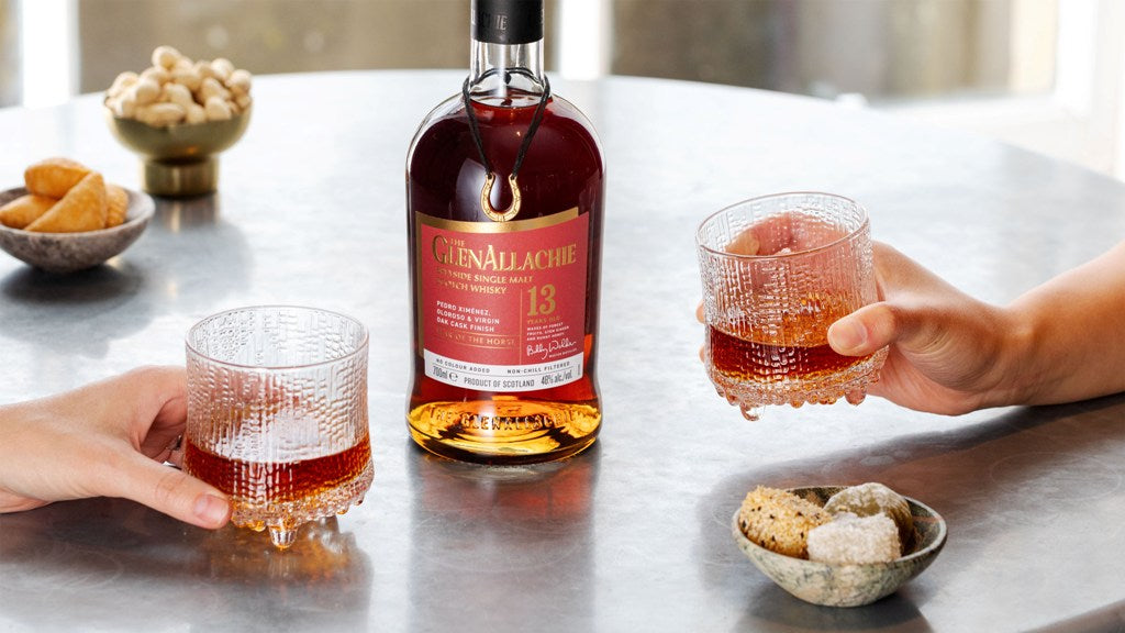 (Soft Launch) Bundle of 6 Bottles The Glenallachie 13 Year of The Horse 2026 ABV 48% 70cl with Gift Box (Shipment has arrived)