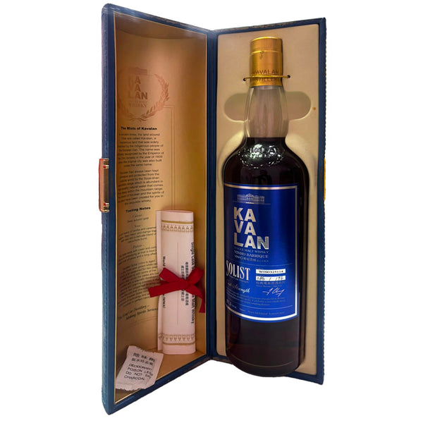 新品未開栓KAVALAN SOLIST Vinho Barrique 700ml Kavalan Solist Vinho Barrique (Earlier releases) Single Cask Cask