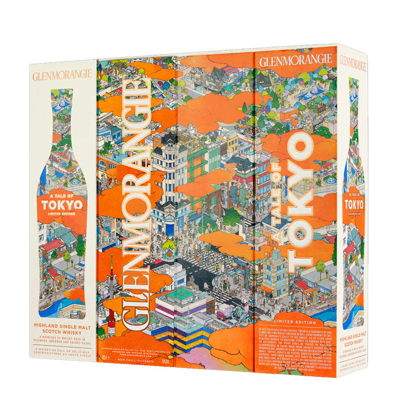 Glenmorangie A Tale of Tokyo Whisky ABV 46% 700ml