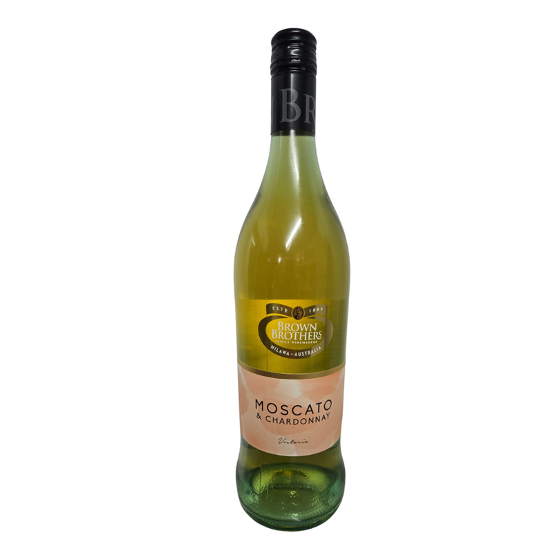 Brown Brothers Moscato & Chardonnay ABV 7% 75cl (2022 Vintage)