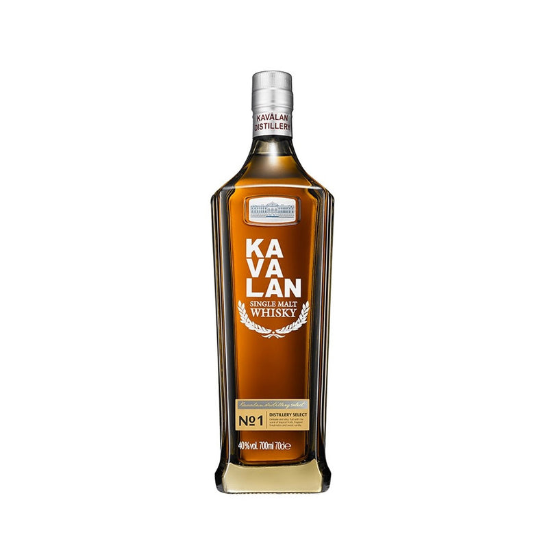 Kavalan Distillery Select No. 1 Single Malt Whisky ABV 40% 70cl with Gift Box