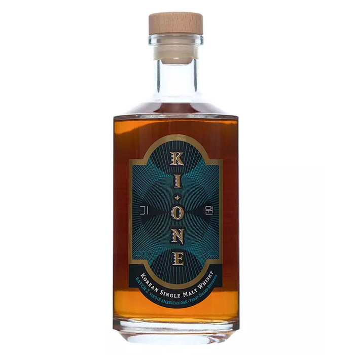 Ki One Batch 2 Virgin American Oak, First filled Bourbon Korean Sinlge Malt Whisky ABV 40% 700ml (Limited Quantity)