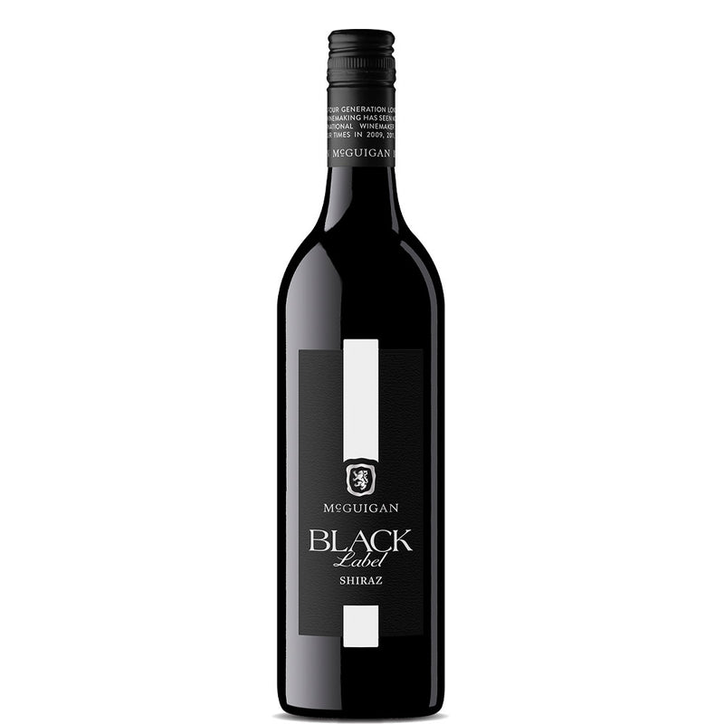 McGuigan Black Label Shiraz 75cl