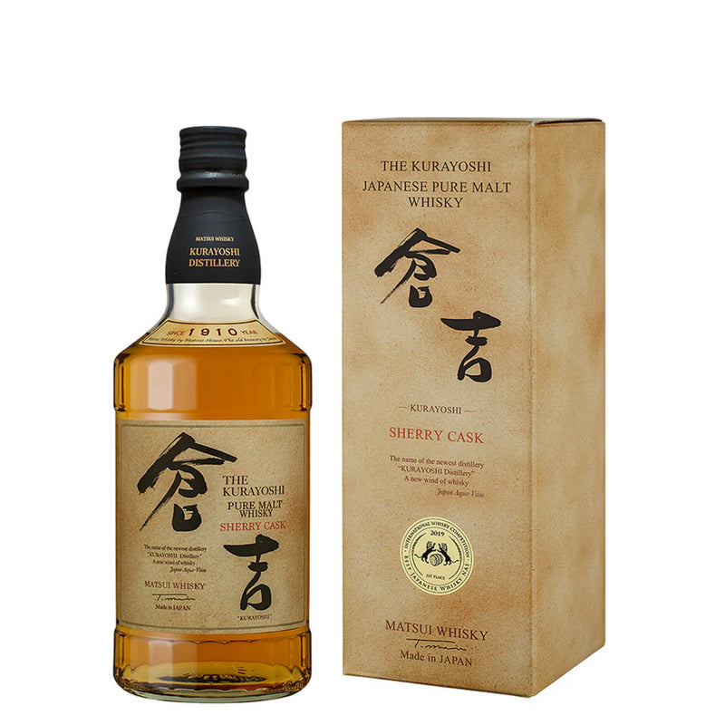 Kurayoshi Whisky Sherry Cask ABV 43% 700ml