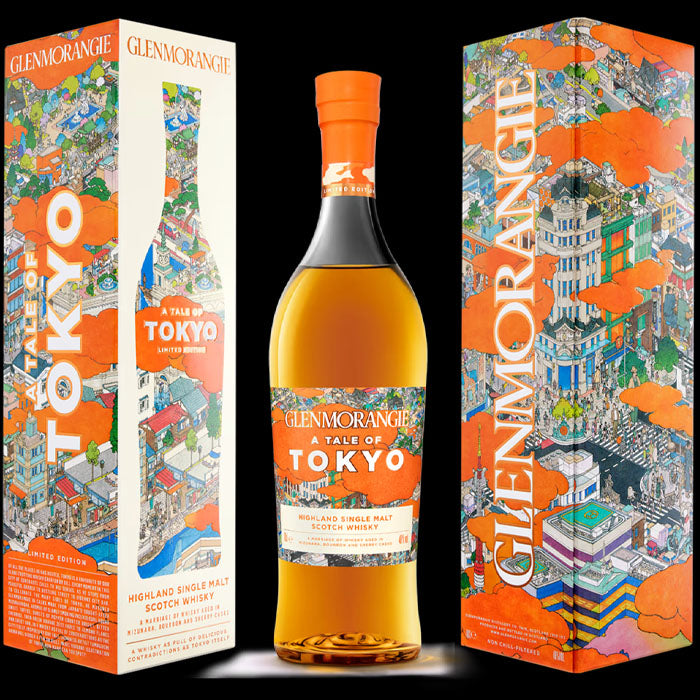 Glenmorangie A Tale of Tokyo Whisky ABV 46% 700ml