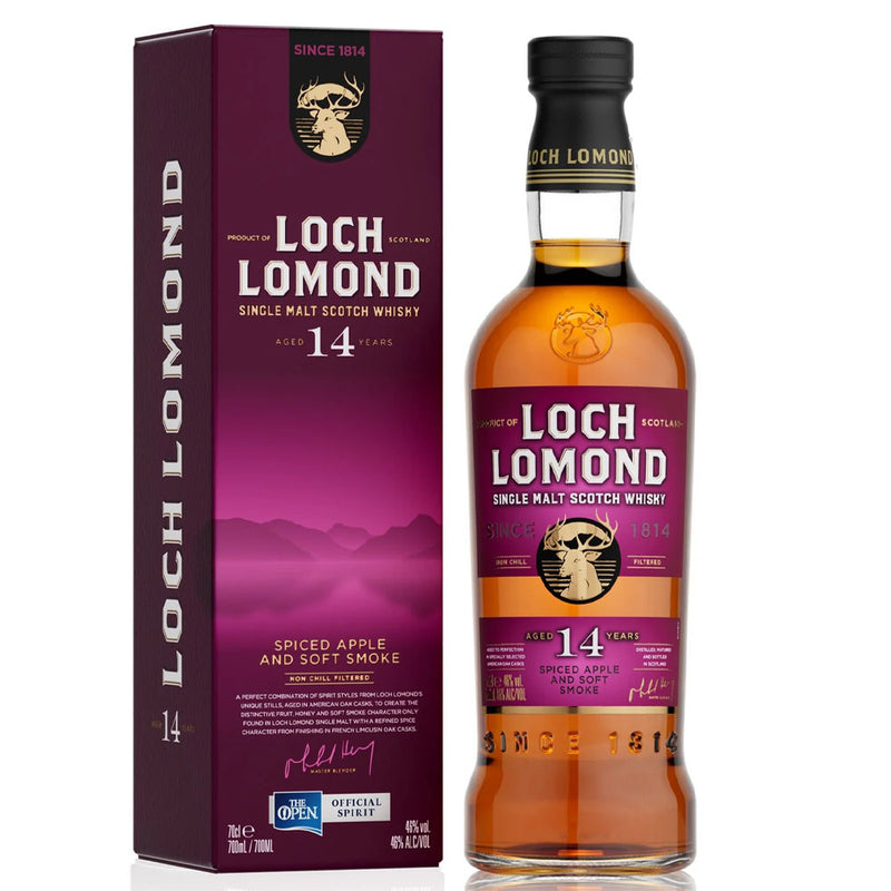 Loch Lomond 14 Year Old Single Malt Scotch Whisky ABV 46% 700ml With Gift Box