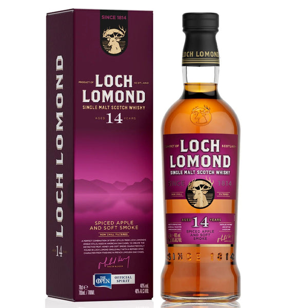 Loch Lomond 14 Year Old Single Malt Scotch Whisky ABV 46% 700ml