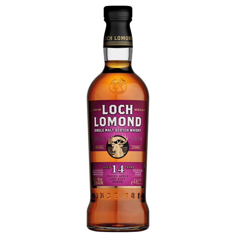 Loch Lomond 14 Year Old Single Malt Scotch Whisky ABV 46% 700ml With Gift Box