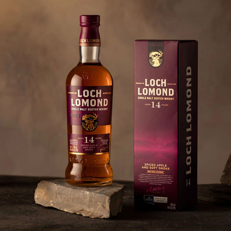 Loch Lomond 14 Year Old Single Malt Scotch Whisky ABV 46% 700ml With Gift Box