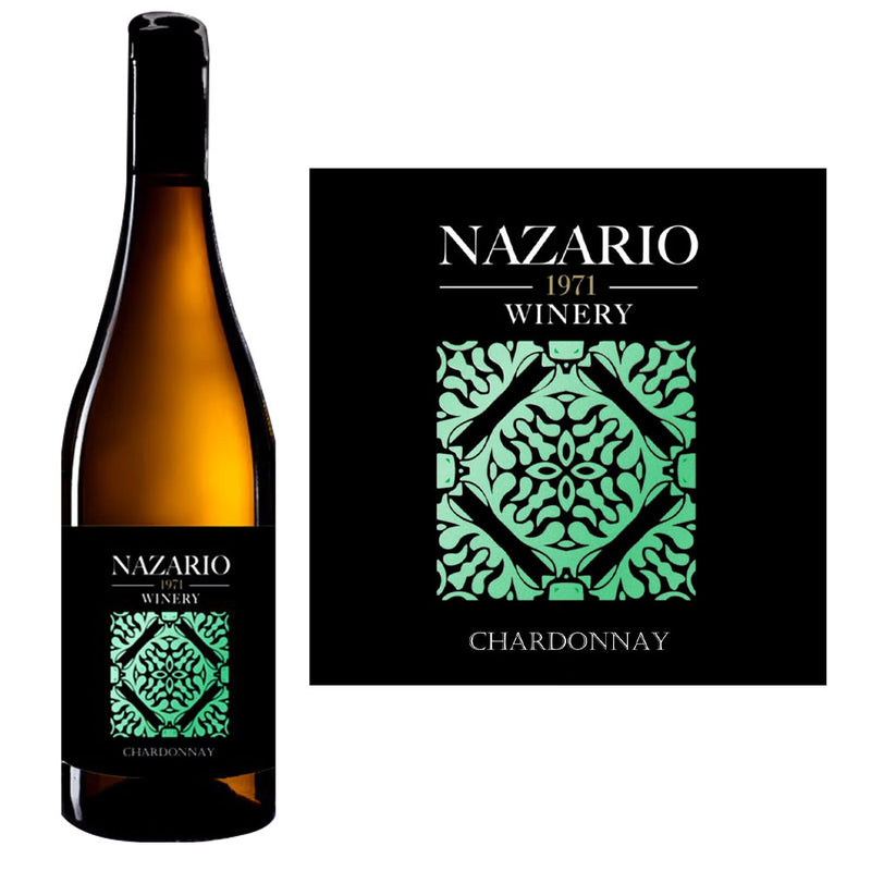 Nazario Winery Italy Chardonnay IGT ABV 13% 750ml