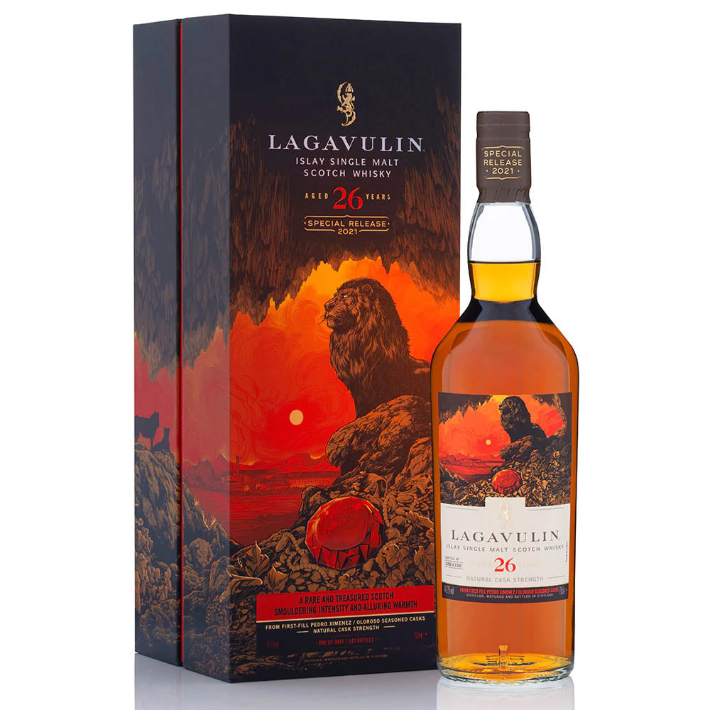 ウイスキー LAGAVULIN Lagavulin 26 Year Old Special Release 2021 ABV 44.20% 70cl — The